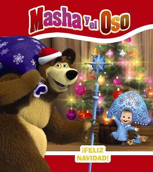 Masha y el Oso-¡Feliz Navidad! | 9788417586393 | Kuzovkov, O.