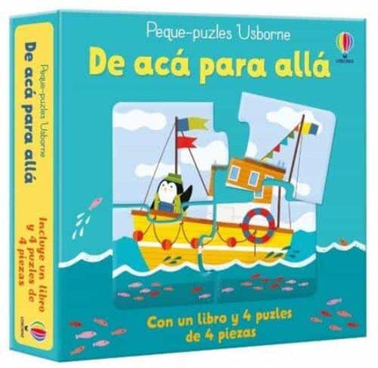 De acá para allá peque puzzle | 9781803709802 | Oldham Matthew