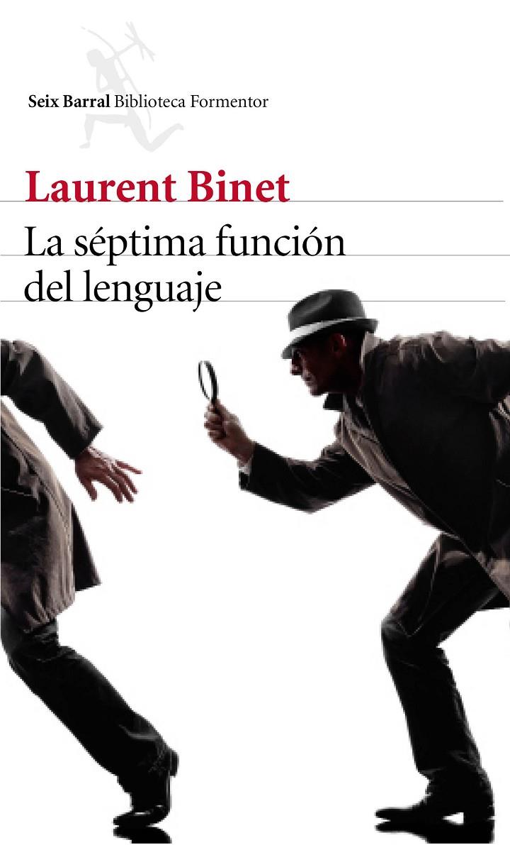 La séptima función del lenguaje | 9788432229619 | Laurent Binet