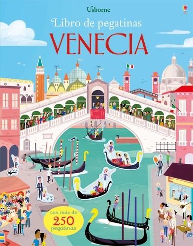 Venecia. Libro de pegatinas | 9781474928403 | Maclaine, James