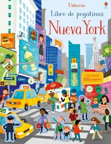 Libro de pegatinas. Nueva York | 9781474946544 | Maclaine, James