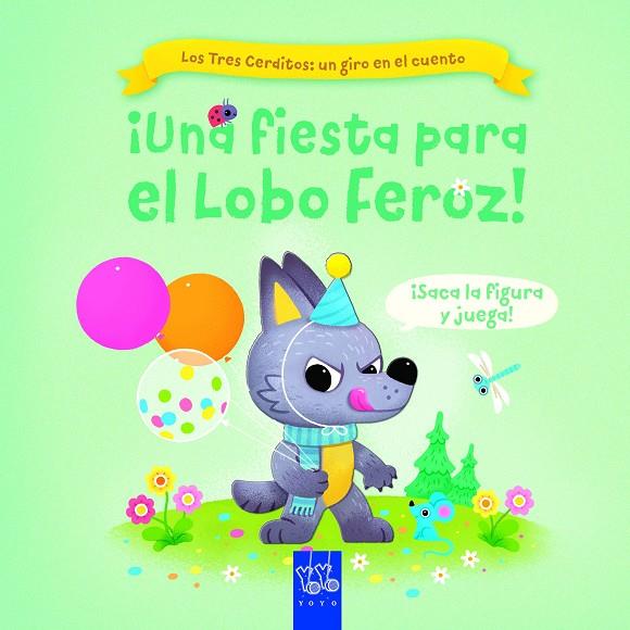 ¡Una fiesta para el Lobo Feroz! | 9788408267744 | Harman, Julie