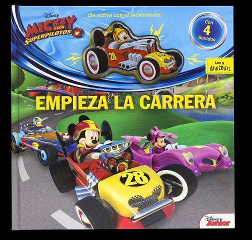 Mickey y los Superpilotos. Empieza la carrera | 9788416917396 | Disney