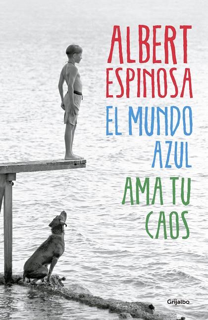 El mundo azul - Ama tu caos | 9788425352911 | Albert Espinosa