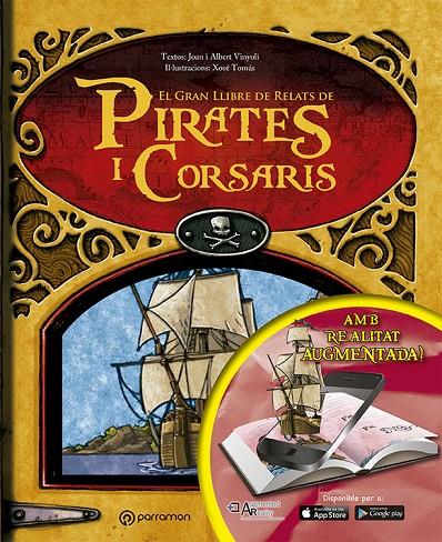 El gran llibre de relats de Pirates i Corsaris | 9788434211780 | Joan i Albert Vinyoli