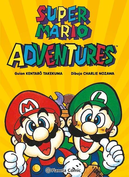 Super Mario Adventures | 9788491730132 | Varios autores/Nozawa, Charlie