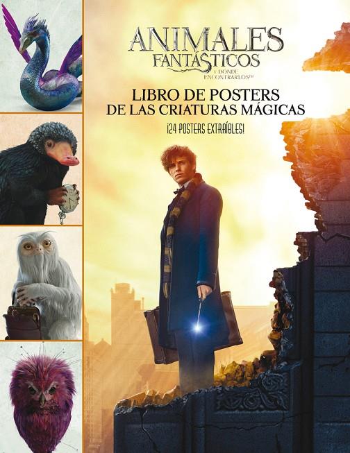 Libro de pósters de las criaturas mágicas | 9788893671125 | Potter Harry