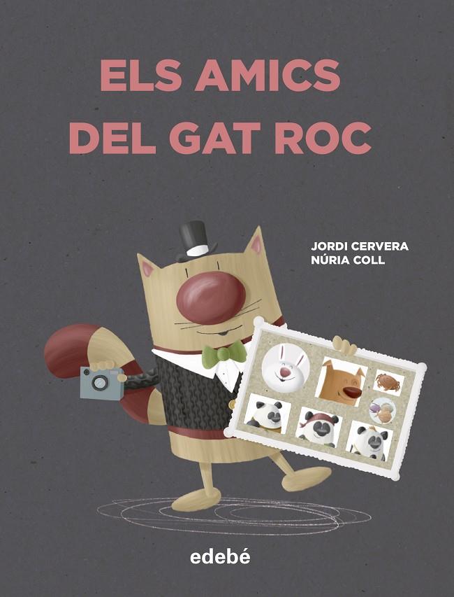 Els amics del gat Roc | 9788468349077 | Cervera Nogués, Jordi