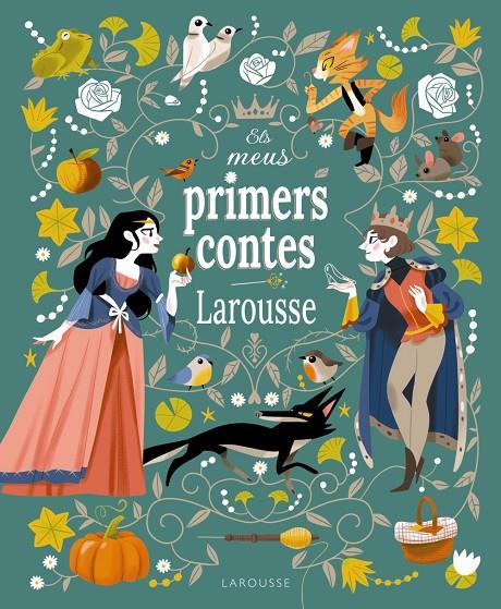 Els meus primers contes Larousse | 9788419739353 | Grimm, Jacob/Grimm, Milhelm/Perrault, Charles/Andersen, Hans Christian