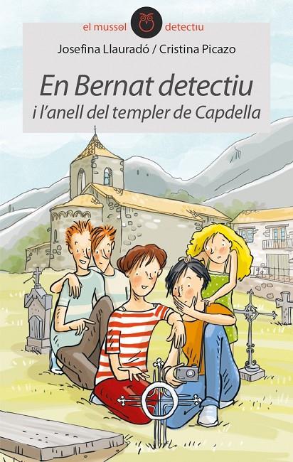 En Bernat detectiu i l'anell del templer de Capde | 9788416844265 | Josefina Llauradó i Cristina Picazo