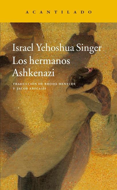 Los hermanos Ashkenazi | 9788416748464 | Israel Yehoshua Singer