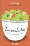 Las ensaladas y las salsas para acompañarlas | 9788415322603 | TRIGO, MARISA