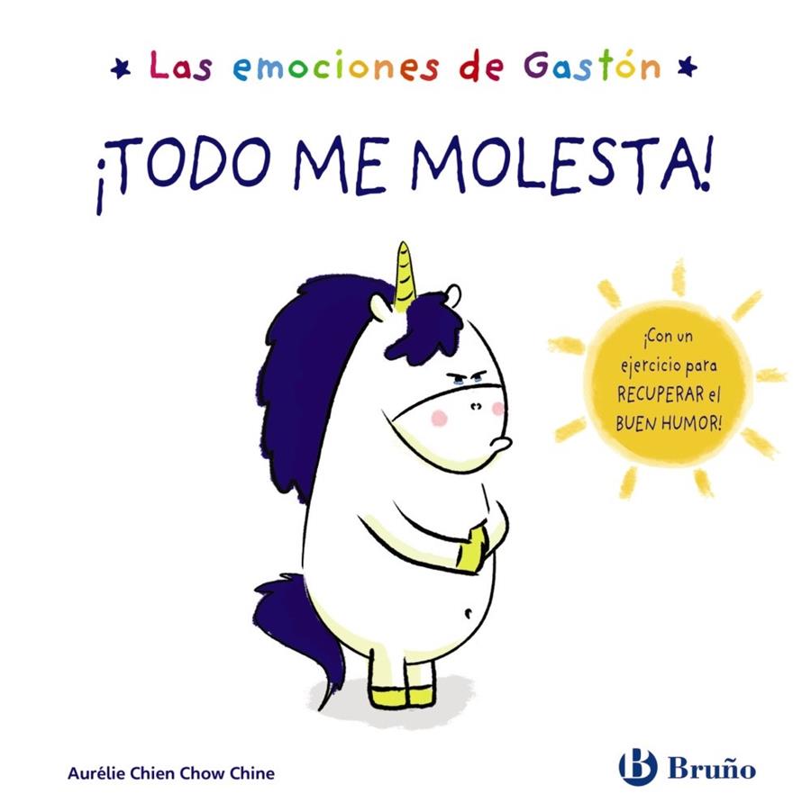 Las emociones de Gastón. ¡Todo me molesta! | 9788469666418 | Chien Chow Chine, Aurélie