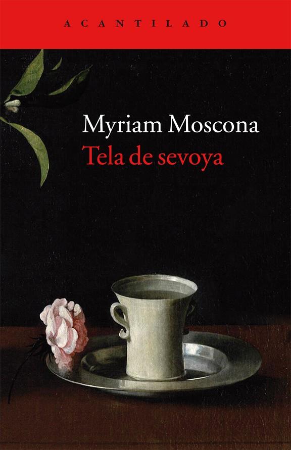 Tela de sevoya | 9788416011025 | Myriam Moscona