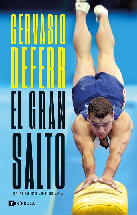 El gran salto | 9788411000543 | Deferr, Gervasio/Pascual  Marjanet, Roger