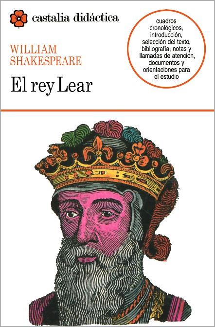 El Rey Lear | 9788470396229 | W. Shakespeare