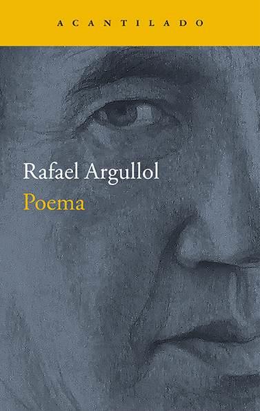 Poema | 9788416748358 | Rafael Argullol