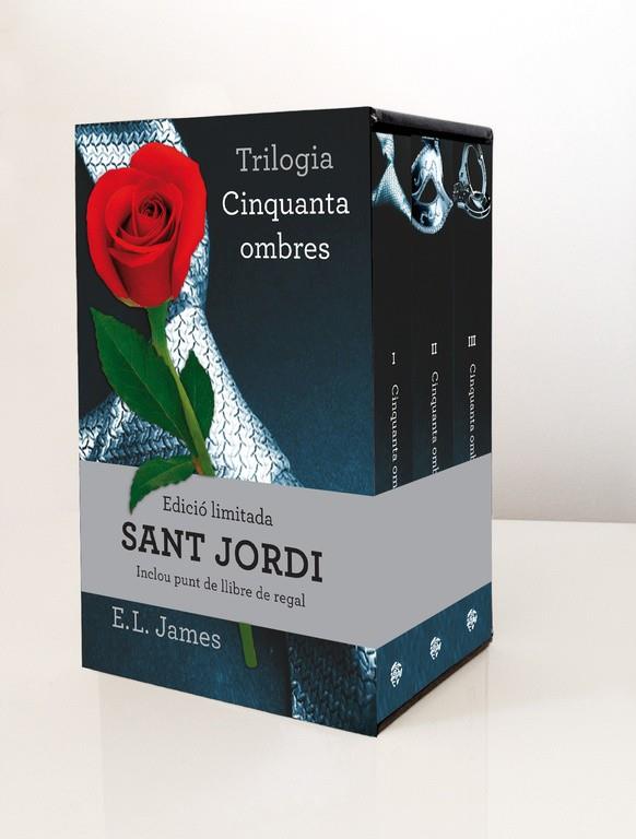 Trilogia Cinquanta Ombres de Grey | 9788401389016 | E. L. James