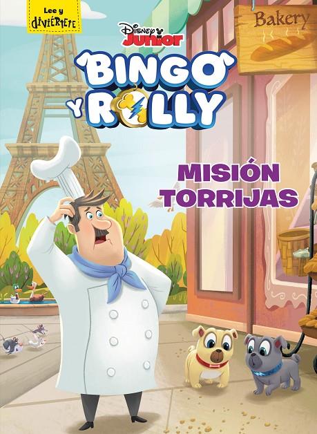 Bingo y Rolly. Misión Torrijas | 9788416917990 | Disney