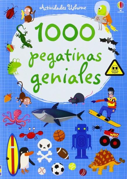 1000 pegatinas geniales | 9781409588559 | Watt Fiona