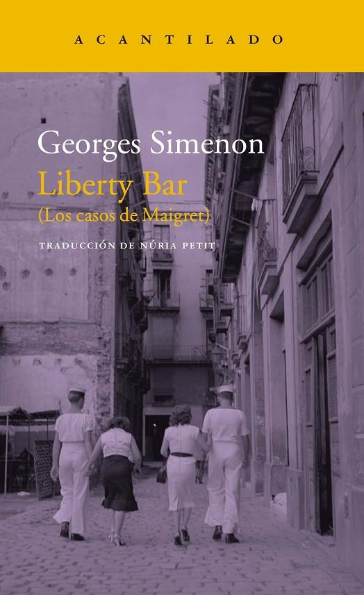 Liberty Bar | 9788417346355 | Simenon, Georges