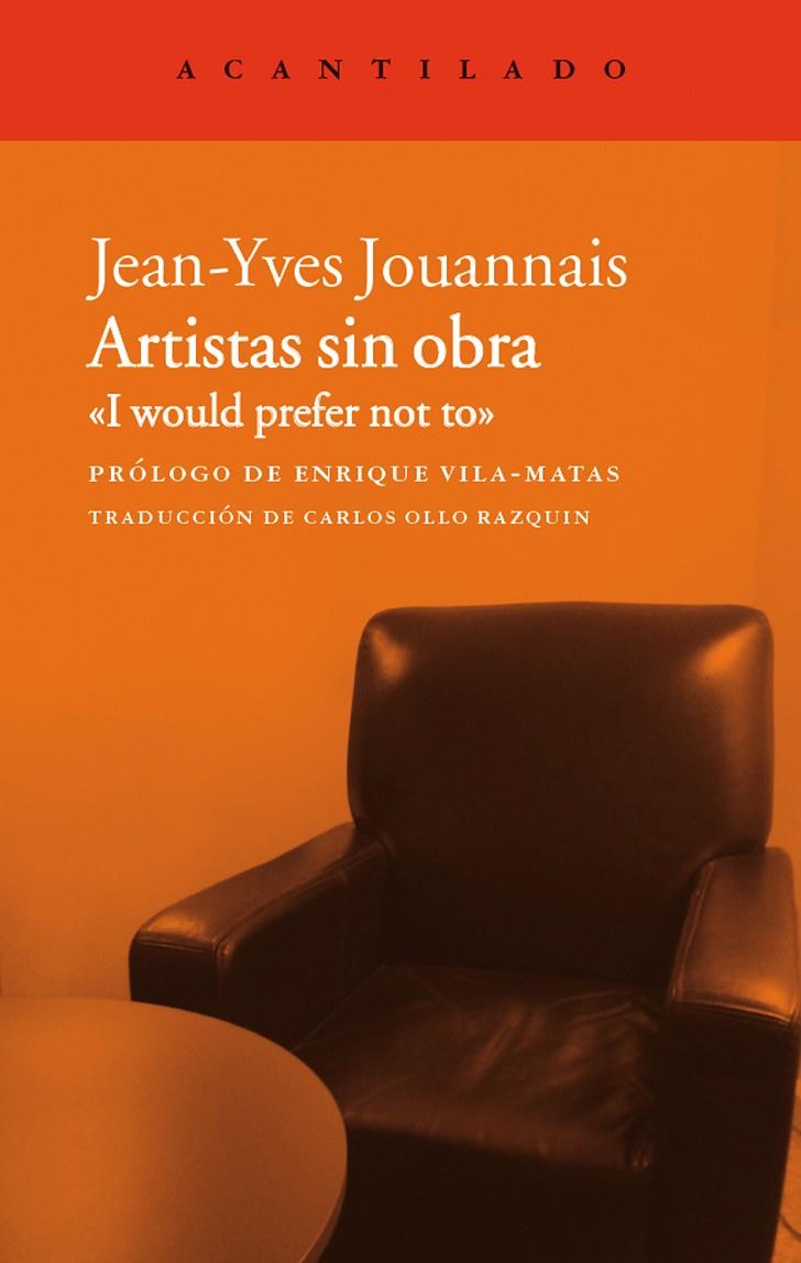 Artistas sin obra | 9788415689980 | Jean-Yves Jouannais