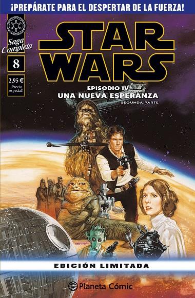 Star Wars. Episodio IV Una nueva esperanza 2 | 9788416401819 | Jones, Bruce/Barreto, Eduardo