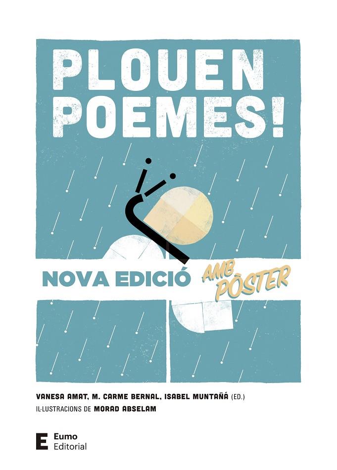 Plouen poemes! (edició amb pòster) | 9788497666770 | Amat Castells, Vanesa/Bernal Creus, M. Carme/Muntañá Salarich, Isabel