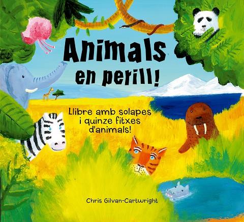 Animals en perill! | 9788498252149 | Chris Gilvan-Cartwright