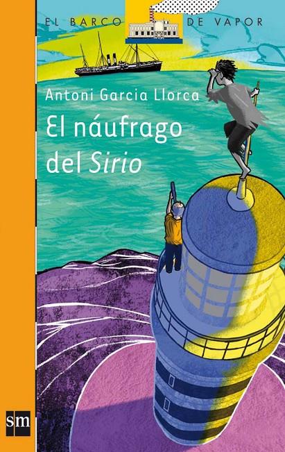 El náufrago del sirio | 9788467534542 | Antoni Garcia Llorca