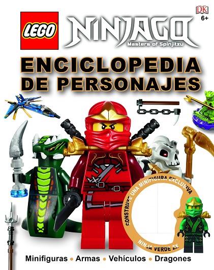 Ninjago. Legp. enciclopedia de personajes | 9780241197219 | Varios autores,