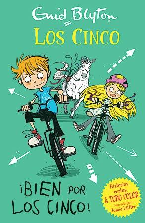 ¡Bien por los Cinco! | 9788426142061 | Blyton, Enid/ Little, Jamie