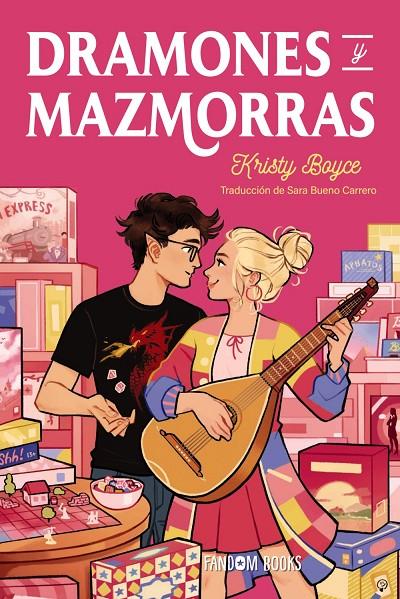 Dramones y mazmorras | 9788419831224 | Boyce, Kristy