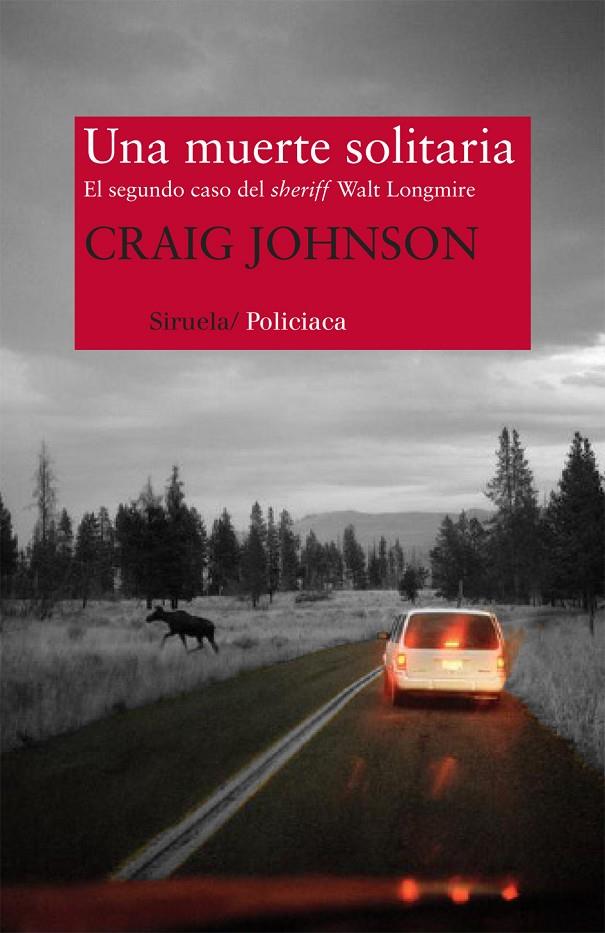 Una muerte solitaria | 9788498418750 | Craig Jhonson