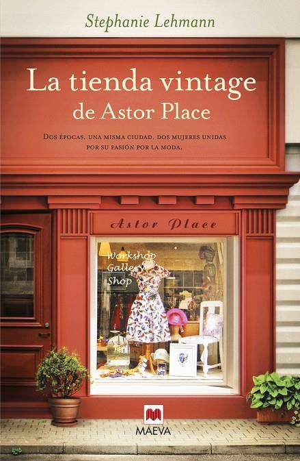 La tienda vintage de Astor Place | 9788415893295 | Stephanie Lehmann