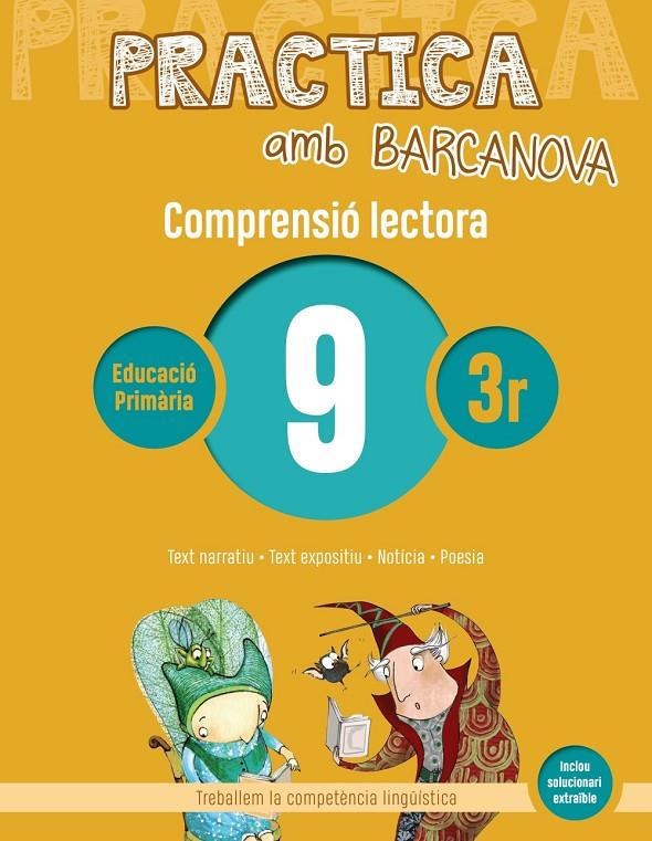 Practica amb Barcanova  9. Comprensió lectora  | 9788448948528 | Camps, Montserrat/Montañola, Roser