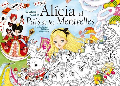 Llibre-puzzle d'Alícia al País de les Meravelles | 9788468251066 | Fabiana Attanasio