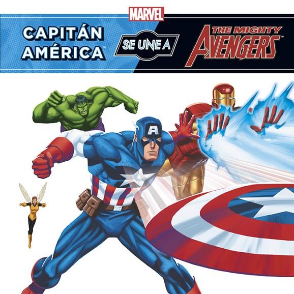 Capitán américa se une a The Mighty Avengers | 9788415343677 | Marvel