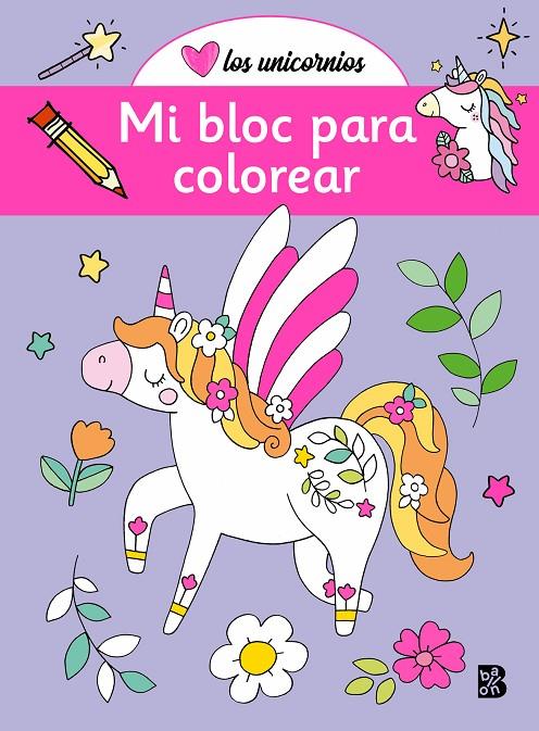 Unicornios - Mi bloc para colorear | 9789403235394 | Ballon/ French, Felicity