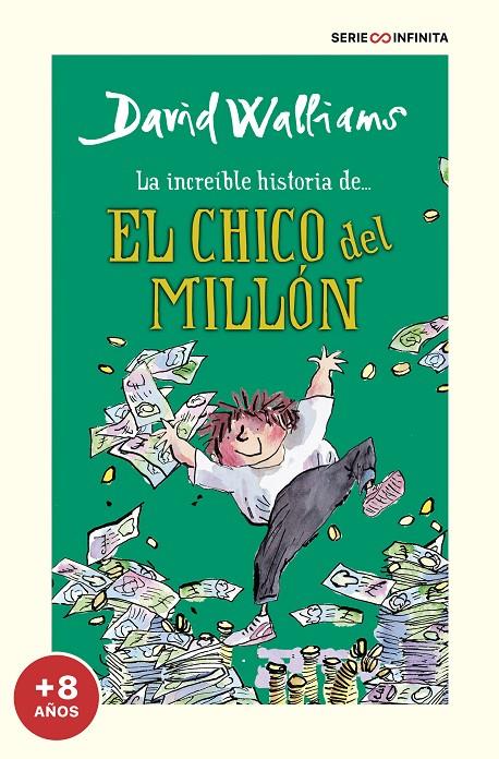 La increíble historia de... El chico del millón (edición escolar) | 9788419650665 | Walliams, David