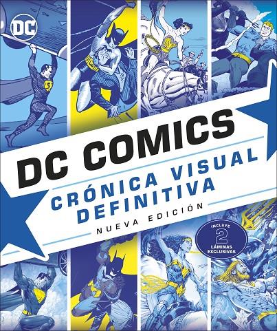 DC Comics Crónica Visual Definitiva | 9780241468784