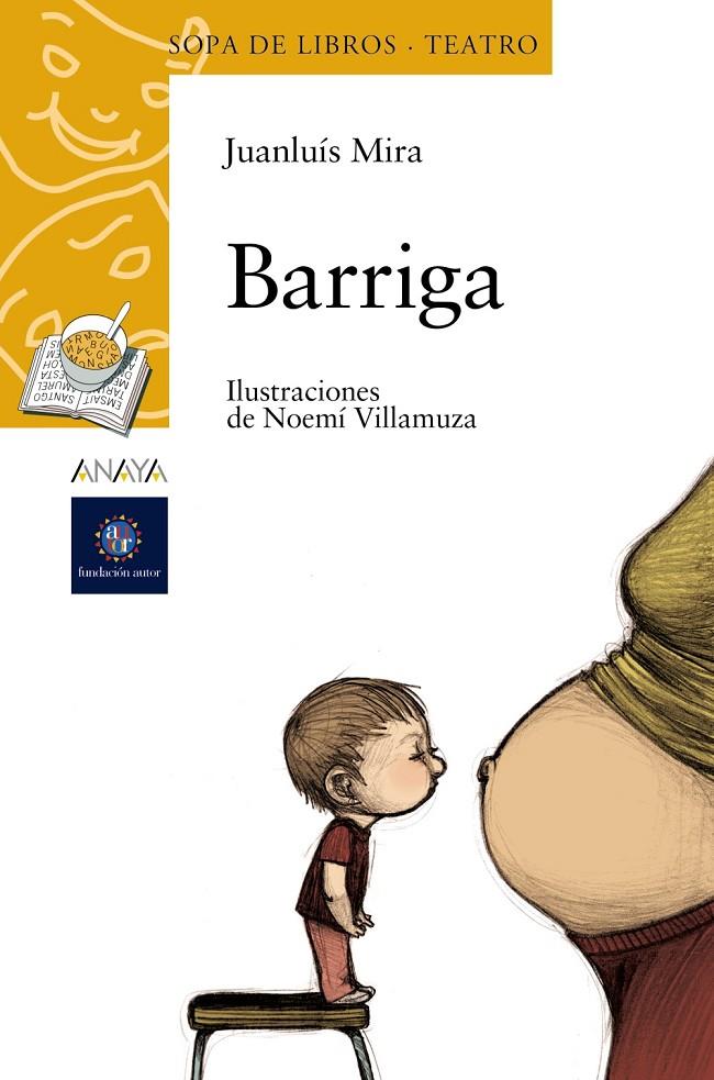 Barriga | 9788466763035 | Juanluís Mira - Noemí Villamuza