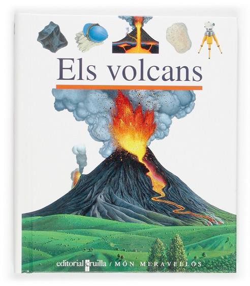 Els volcans | 9788466107273 | Gallimard Jeunesse, Éditions/Peyrols, Sylvaine