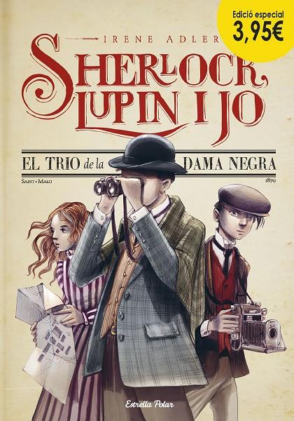 El trio de la dama negra | 9788490577912 | Irene Adler