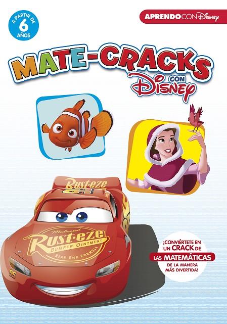 Mate-Cracks con Disney | 9788416931477 | Disney