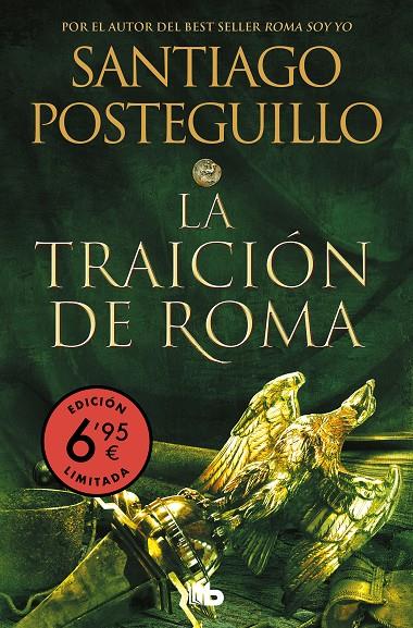 La traición de Roma (edición limitada a un precio especial) (Trilogía Africanus | 9788413145921 | Posteguillo, Santiago