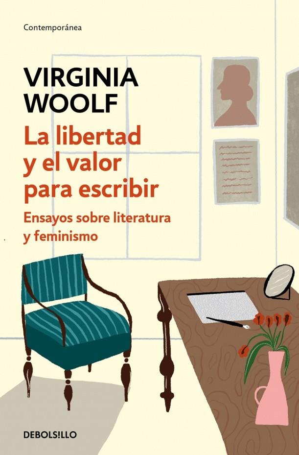 La libertad y el valor para escribir | 9788466378123 | Woolf, Virginia