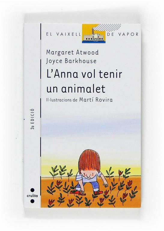 L'Anna vol tenir un animalet | 9788466120586 | Margaret Atwood