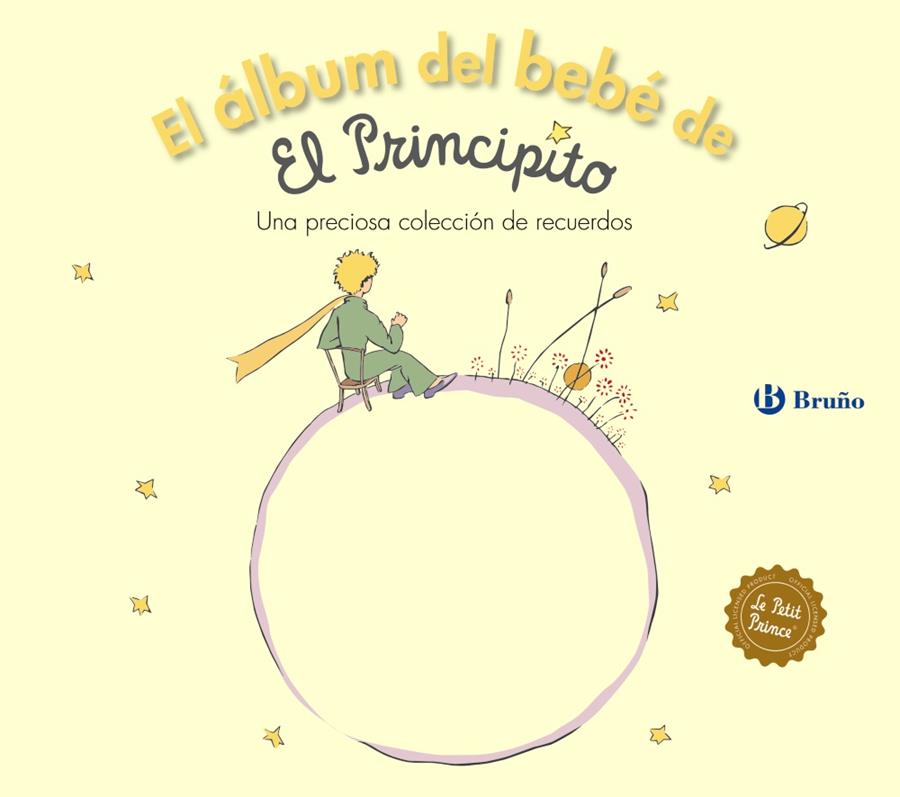 Álbum del bebé de El Principito, El | 9788469628485 | de Saint-Exupéry, Antoine