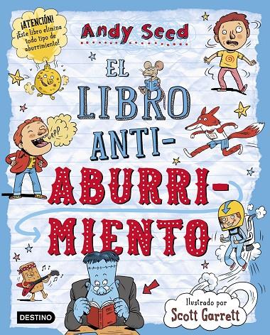 libro anti-aburrimiento, El | 9788408155126 | andy Seed